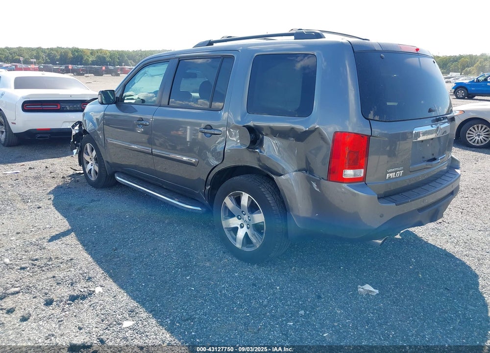 2013 HONDA PILOT VIN: 5FNYF4H98DB064533