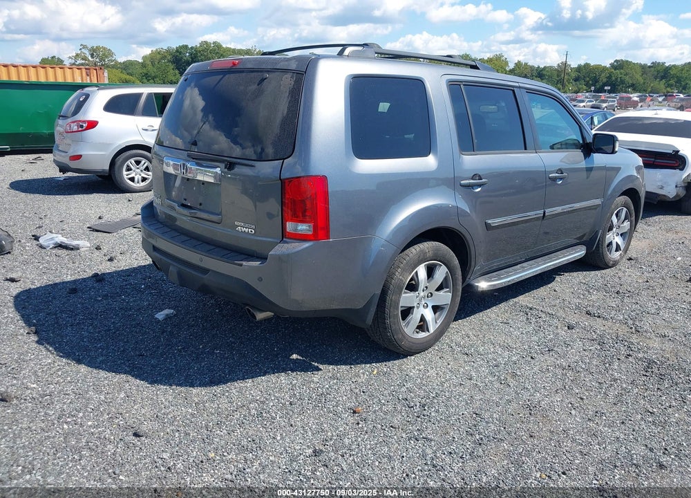 2013 HONDA PILOT VIN: 5FNYF4H98DB064533