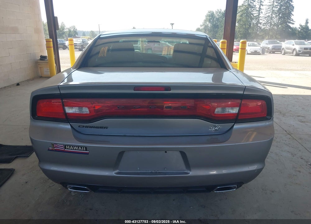 2014 DODGE CHARGER VIN: 2C3CDXBGXEH275239