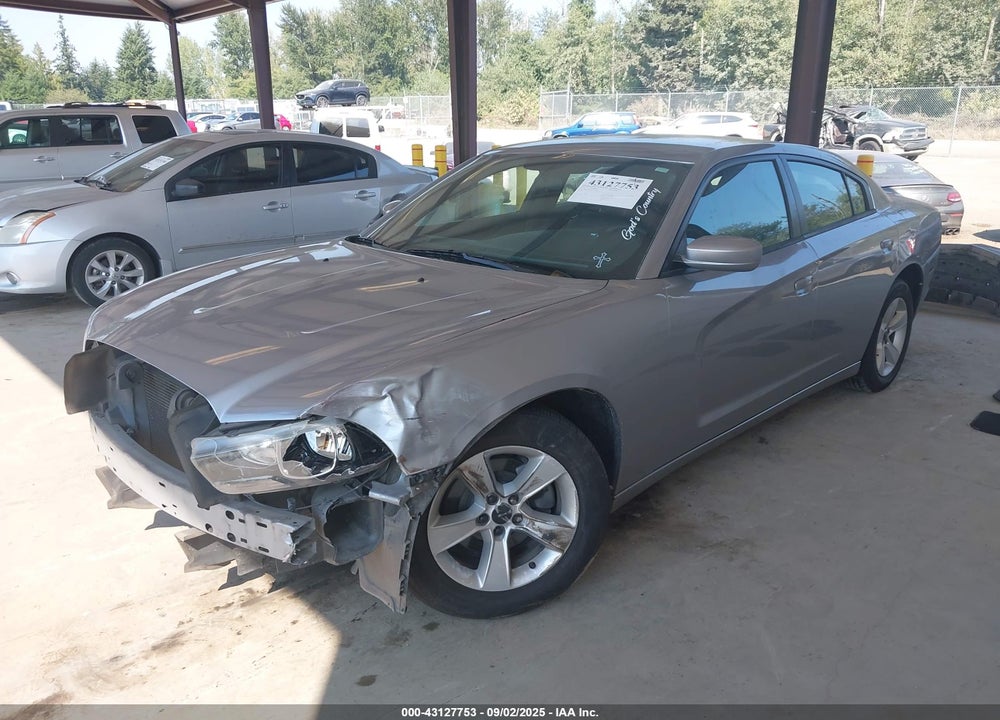 2014 DODGE CHARGER VIN: 2C3CDXBGXEH275239