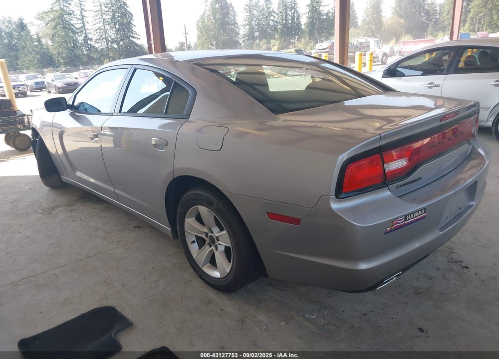2014 DODGE CHARGER VIN: 2C3CDXBGXEH275239