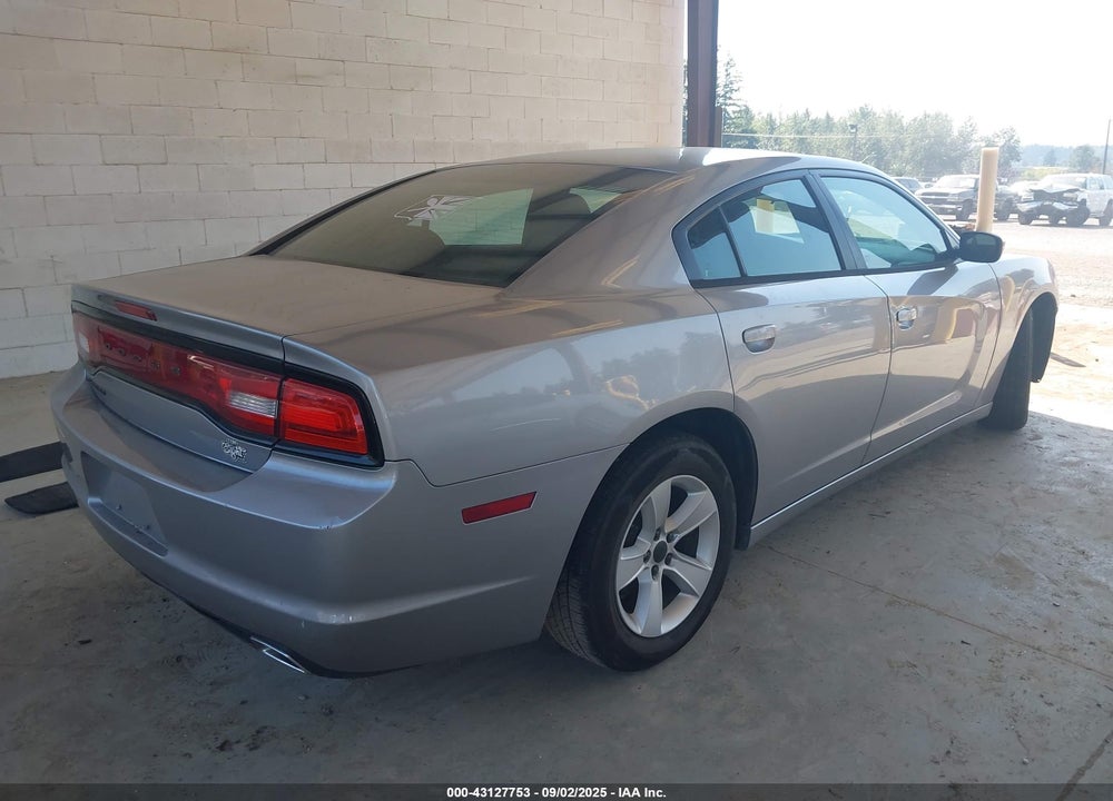 2014 DODGE CHARGER VIN: 2C3CDXBGXEH275239