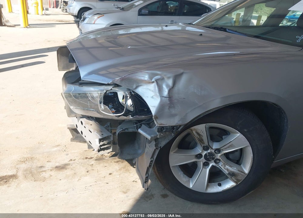2014 DODGE CHARGER VIN: 2C3CDXBGXEH275239