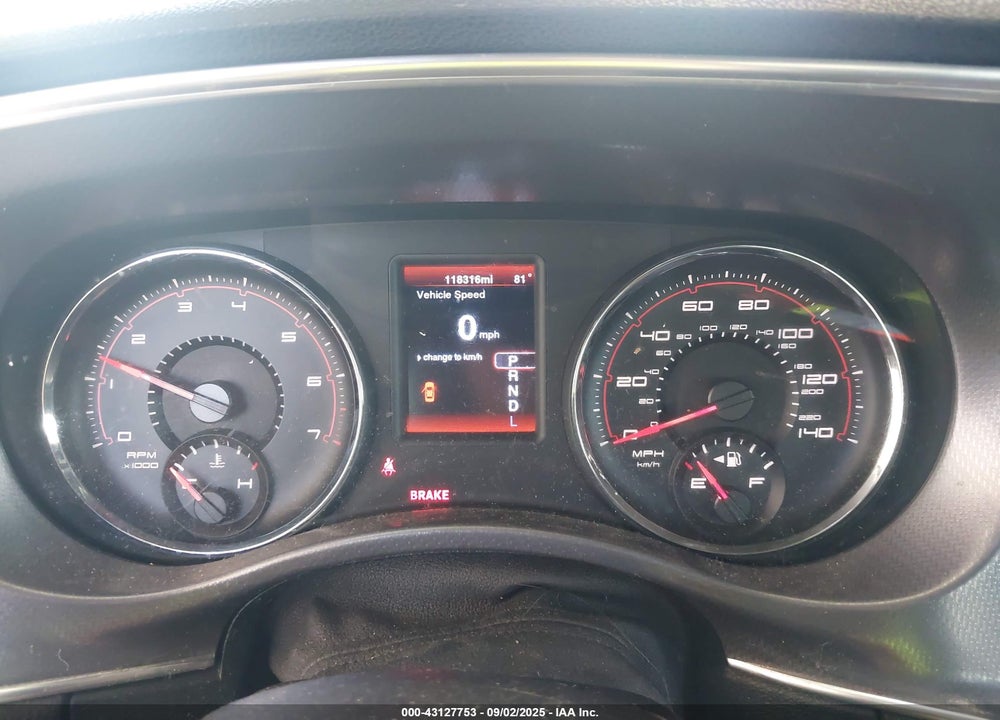 2014 DODGE CHARGER VIN: 2C3CDXBGXEH275239