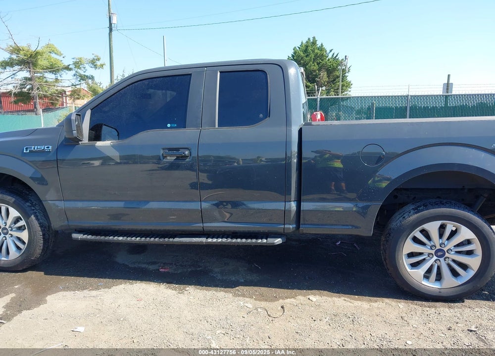 2016 FORD F-150 VIN: 1FTFX1EF6GFC10134