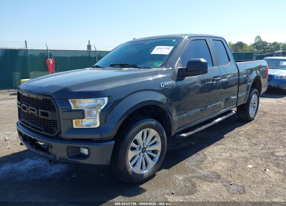 2016 FORD F-150 VIN: 1FTFX1EF6GFC10134