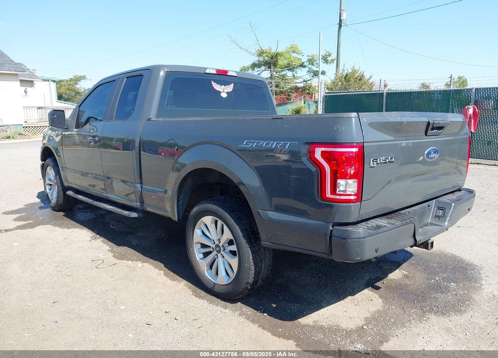 2016 FORD F-150 VIN: 1FTFX1EF6GFC10134