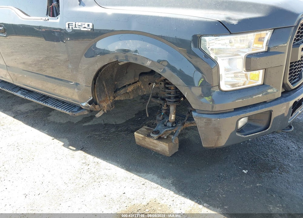 2016 FORD F-150 VIN: 1FTFX1EF6GFC10134
