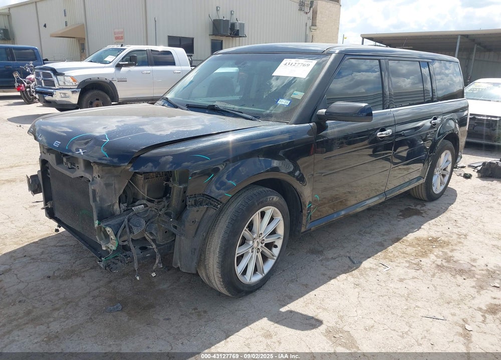 2014 FORD FLEX LIMITED VIN: 2FMGK5D89EBD24197