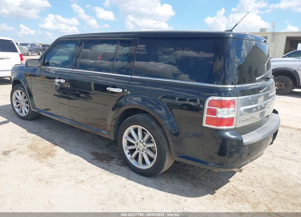 2014 FORD FLEX LIMITED VIN: 2FMGK5D89EBD24197