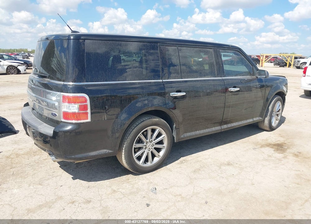 2014 FORD FLEX LIMITED VIN: 2FMGK5D89EBD24197