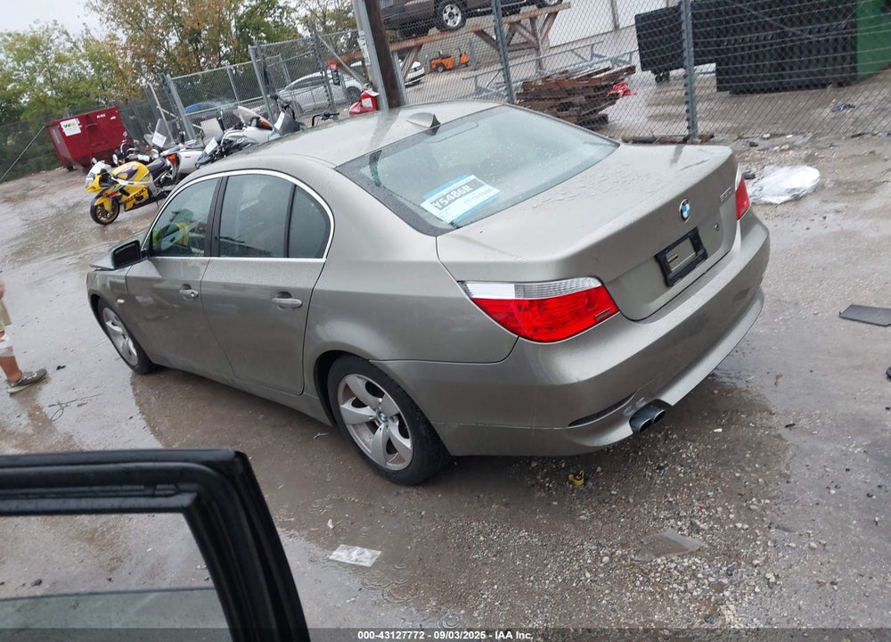 2004 BMW 530I VIN: WBANA73514B801885