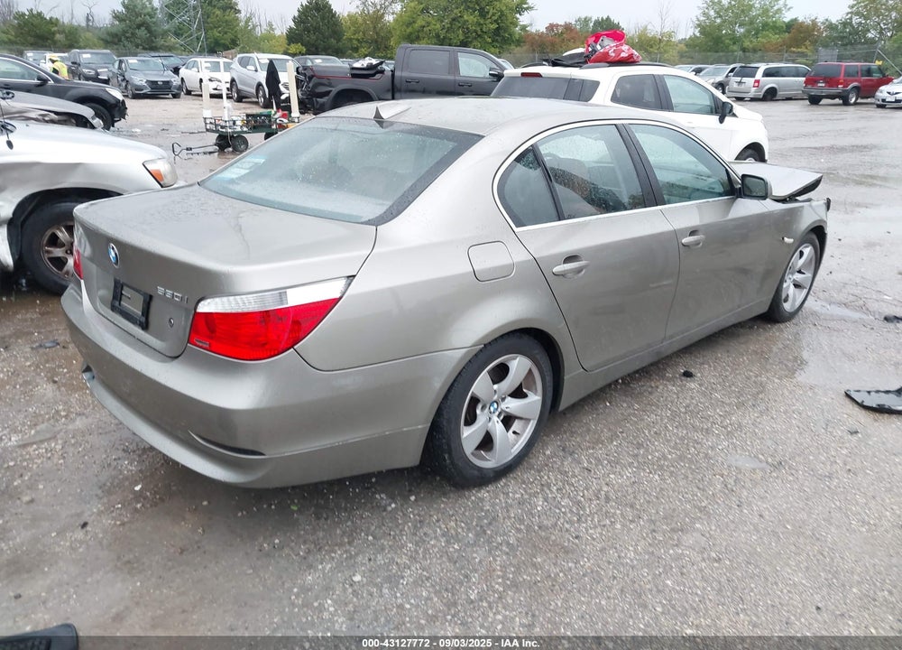 2004 BMW 530I VIN: WBANA73514B801885