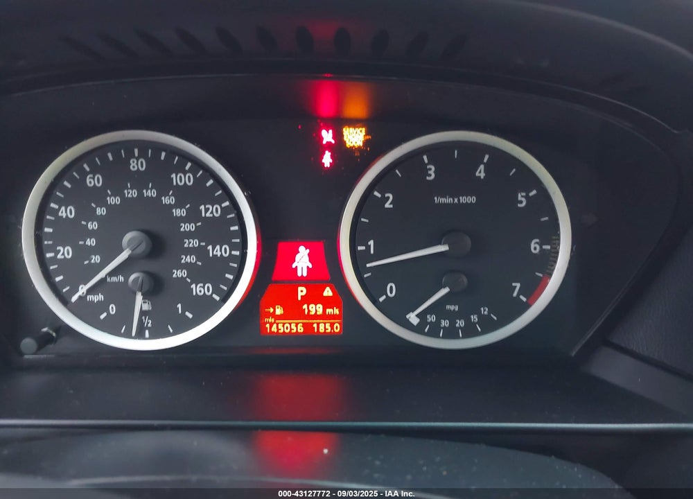 2004 BMW 530I VIN: WBANA73514B801885