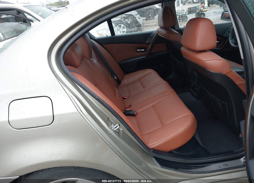 2004 BMW 530I VIN: WBANA73514B801885