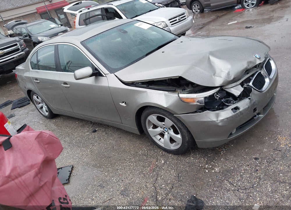 2004 BMW 530I VIN: WBANA73514B801885