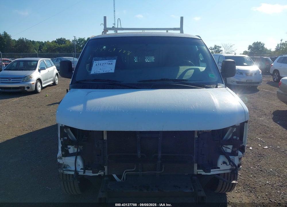 2017 GMC SAVANA 2500 WORK VAN VIN: 1GTW7AFF7H1907602