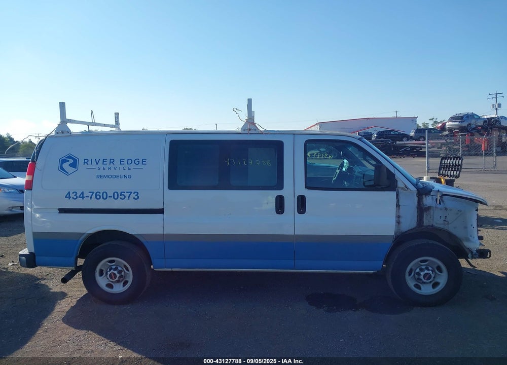 2017 GMC SAVANA 2500 WORK VAN VIN: 1GTW7AFF7H1907602