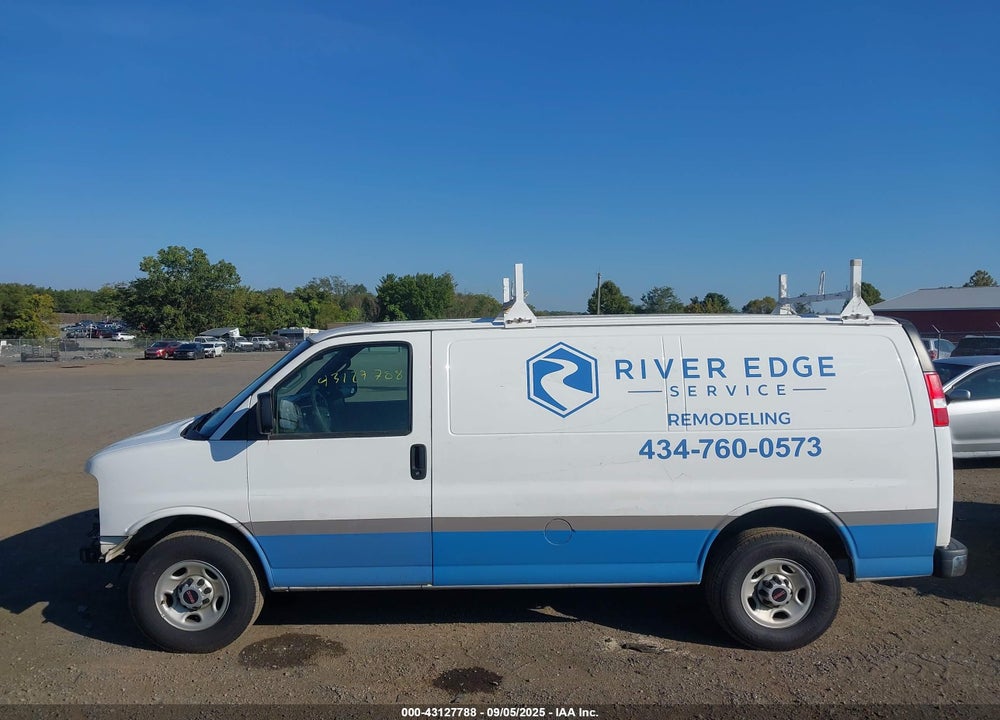 2017 GMC SAVANA 2500 WORK VAN VIN: 1GTW7AFF7H1907602