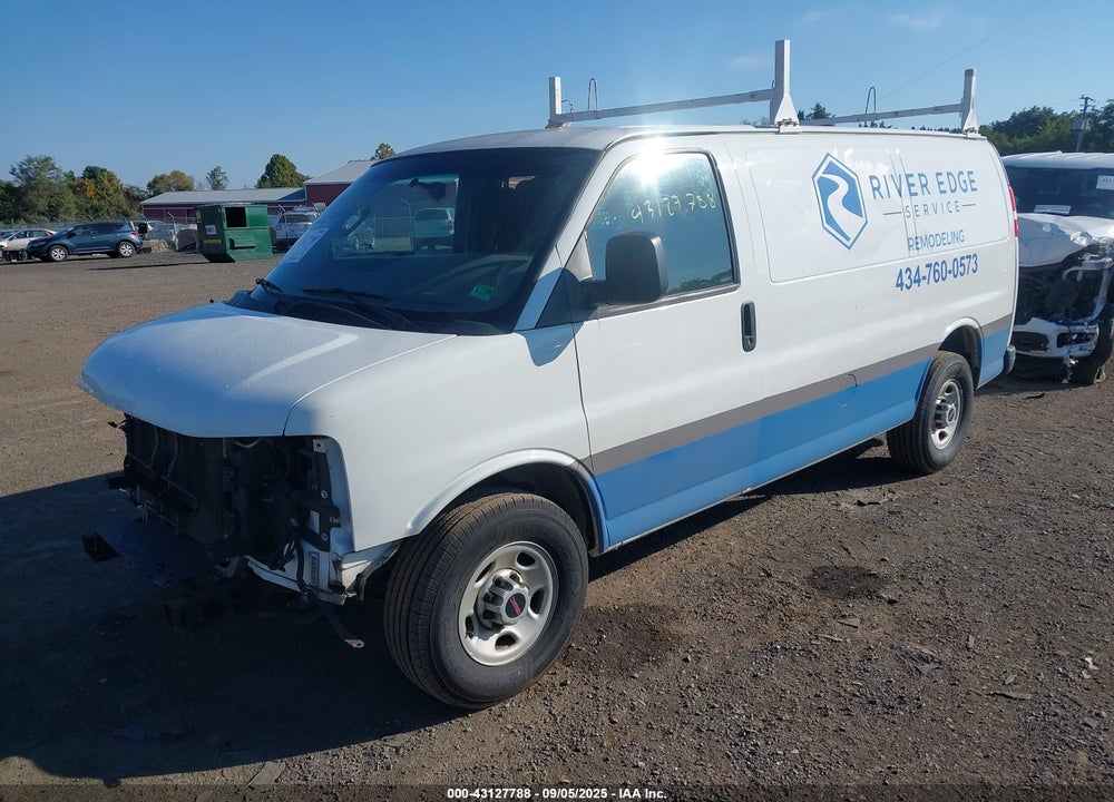 2017 GMC SAVANA 2500 WORK VAN VIN: 1GTW7AFF7H1907602