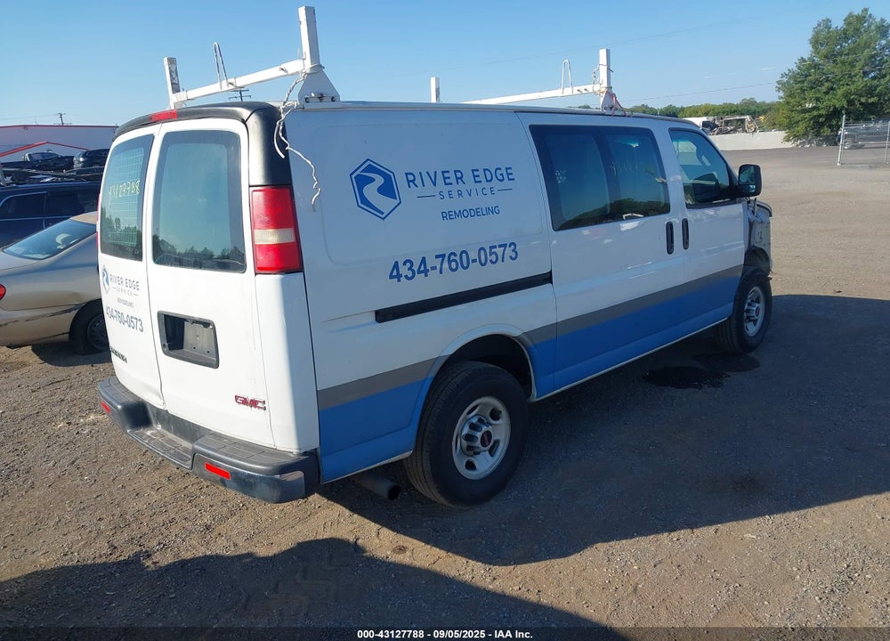 2017 GMC SAVANA 2500 WORK VAN VIN: 1GTW7AFF7H1907602