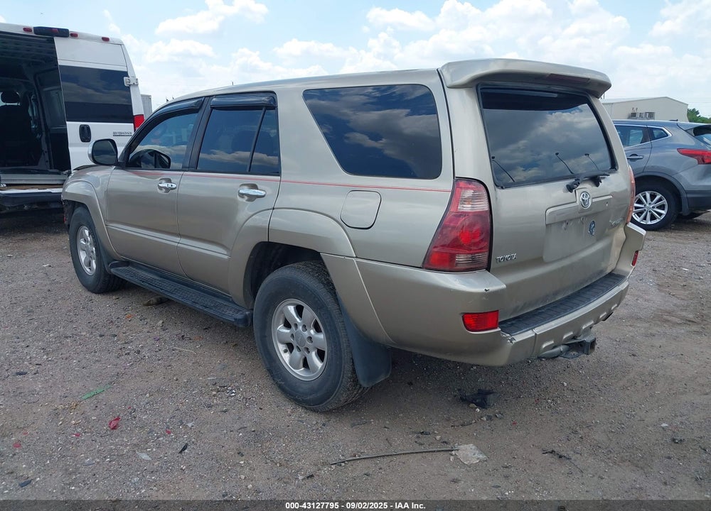 2004 TOYOTA 4RUNNER SR5 V8 VIN: JTEZT14RX40016902