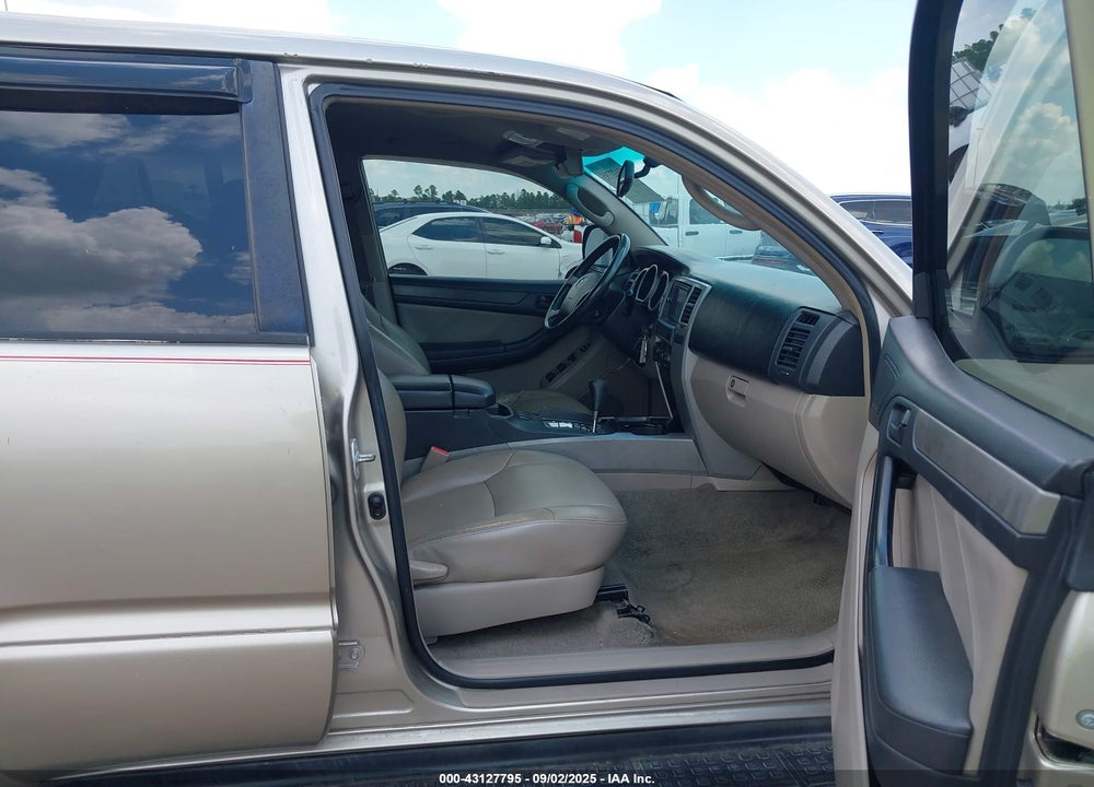 2004 TOYOTA 4RUNNER SR5 V8 VIN: JTEZT14RX40016902