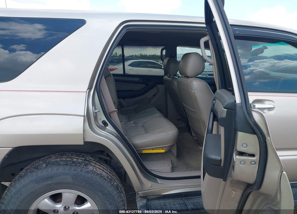 2004 TOYOTA 4RUNNER SR5 V8 VIN: JTEZT14RX40016902
