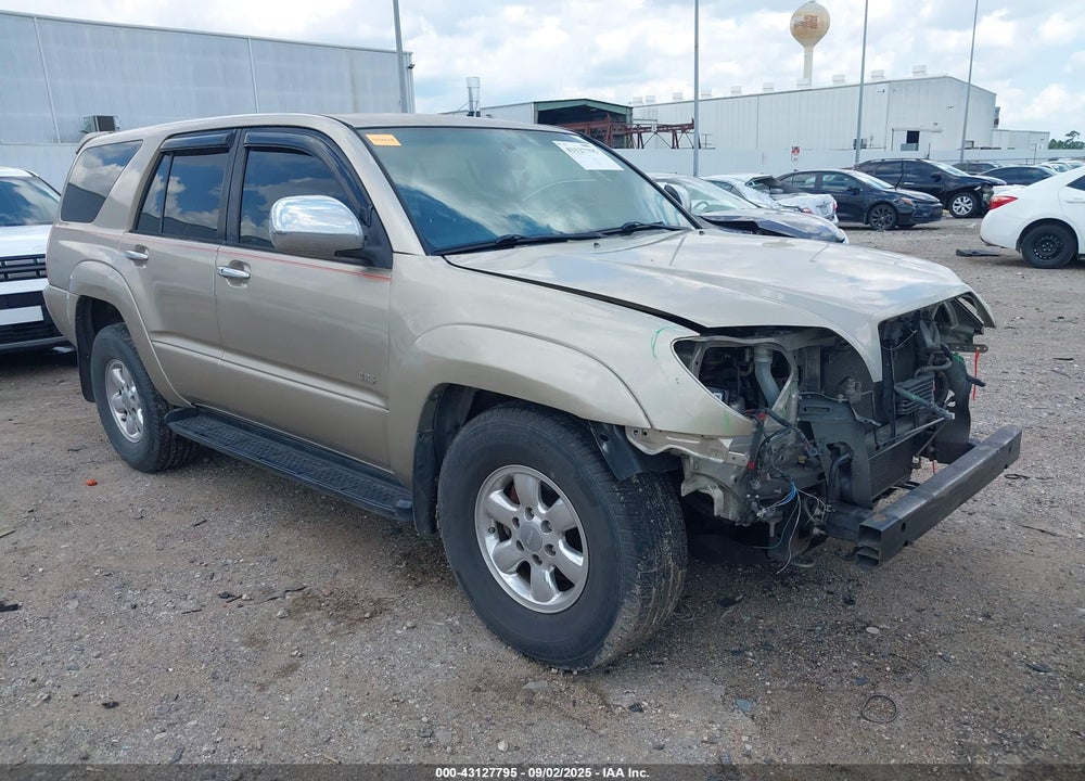 2004 TOYOTA 4RUNNER SR5 V8 VIN: JTEZT14RX40016902