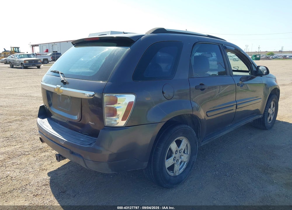 2007 CHEVROLET EQUINOX LS VIN: 2CNDL23F276117967