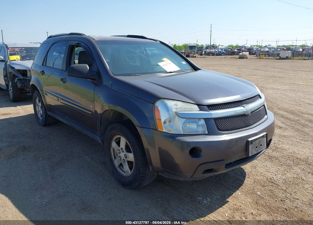 2007 CHEVROLET EQUINOX LS VIN: 2CNDL23F276117967