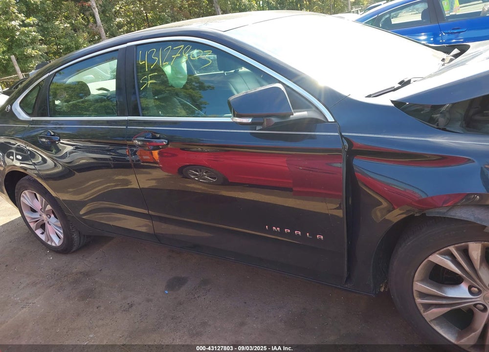 2014 CHEVROLET IMPALA VIN: 2G1125S34E9133899