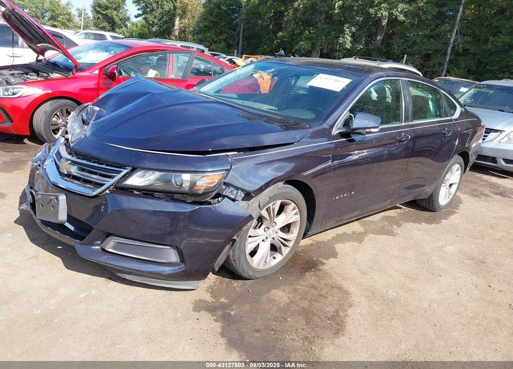2014 CHEVROLET IMPALA VIN: 2G1125S34E9133899