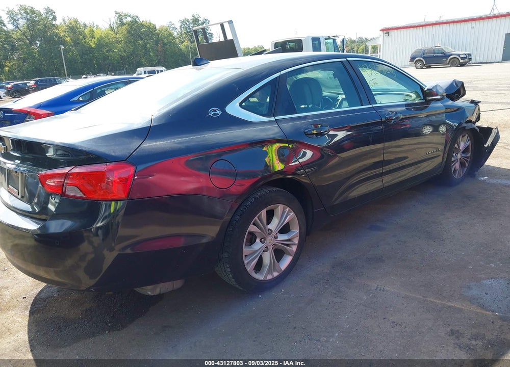 2014 CHEVROLET IMPALA VIN: 2G1125S34E9133899