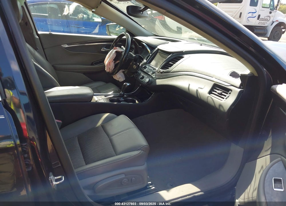 2014 CHEVROLET IMPALA VIN: 2G1125S34E9133899