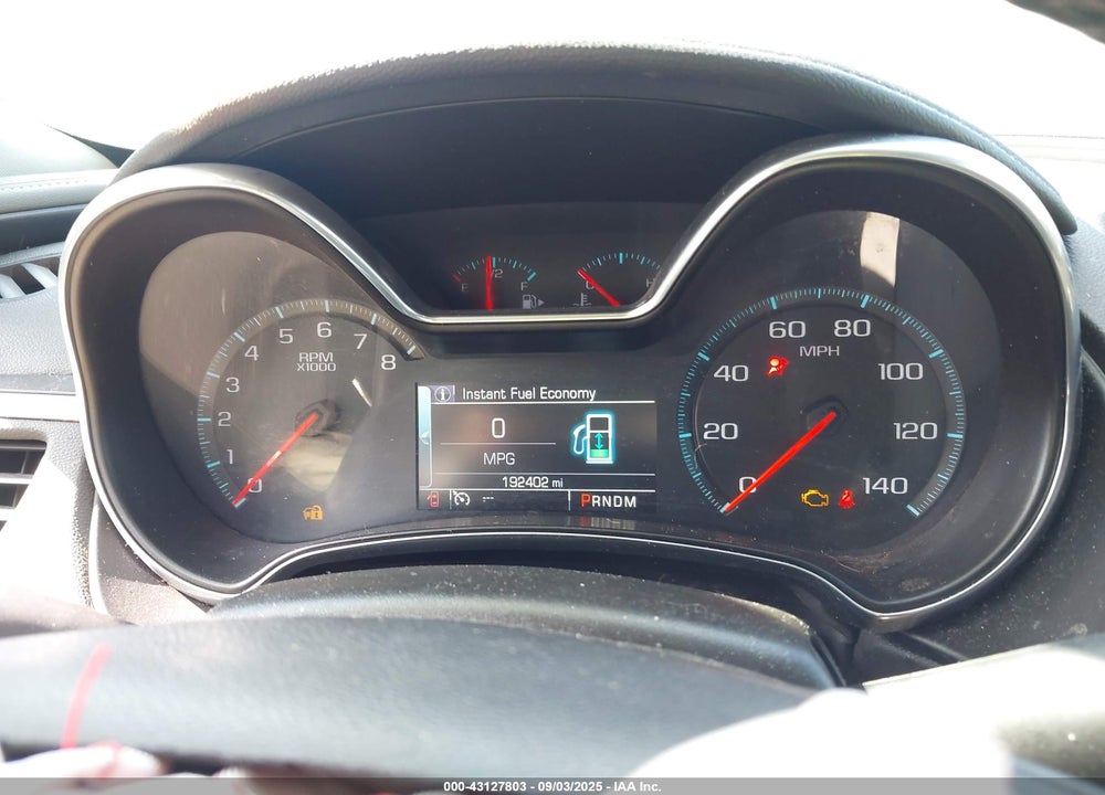 2014 CHEVROLET IMPALA VIN: 2G1125S34E9133899