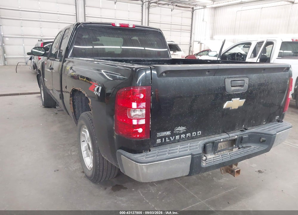 2009 CHEVROLET SILVERADO 1500 LT VIN: 1GCEK29029Z117683