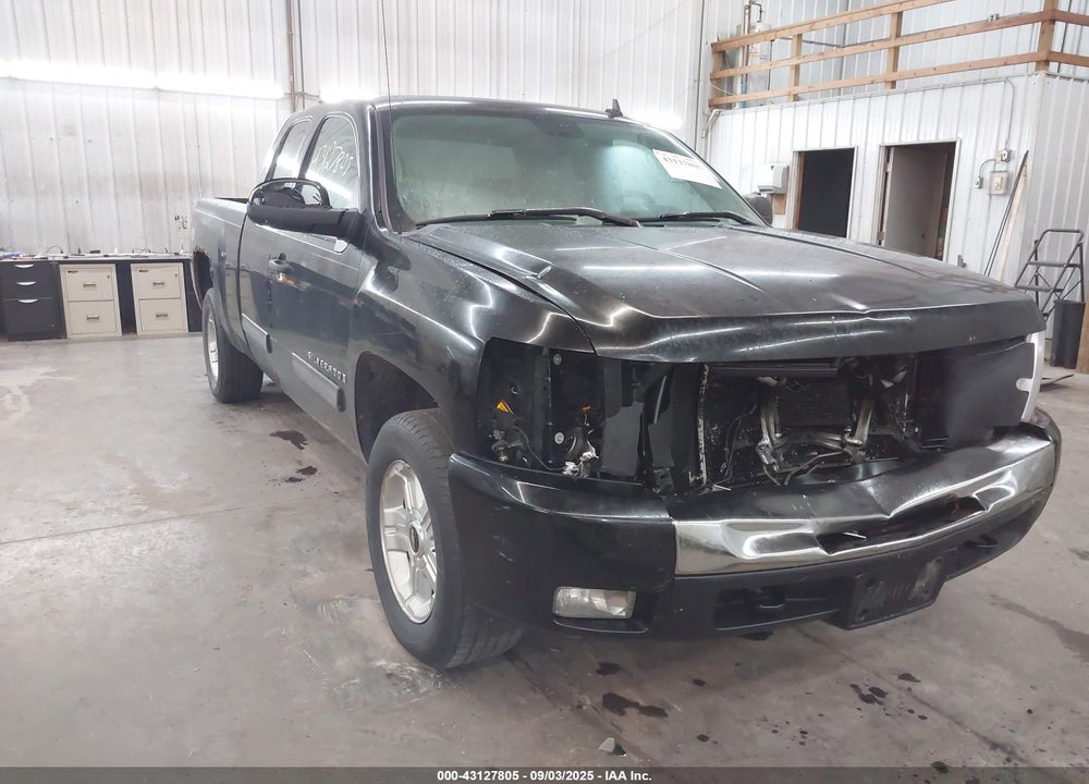 2009 CHEVROLET SILVERADO 1500 LT VIN: 1GCEK29029Z117683