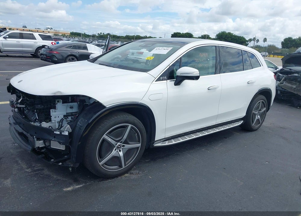 2023 MERCEDES-BENZ EQS 450 SUV VIN: 4JGDM2DB0PA019838
