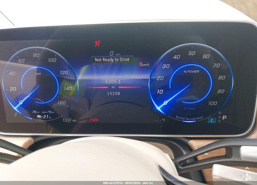 2023 MERCEDES-BENZ EQS 450 SUV VIN: 4JGDM2DB0PA019838