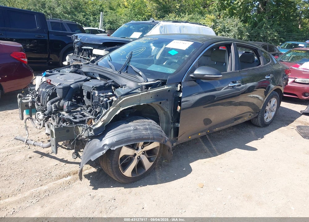 2016 KIA OPTIMA VIN: KNAGT4L30G5070692