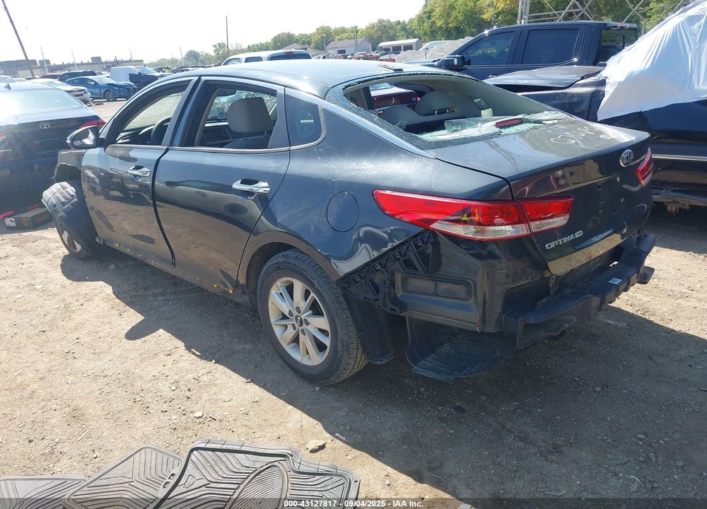 2016 KIA OPTIMA VIN: KNAGT4L30G5070692