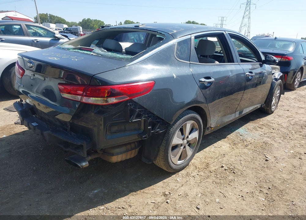 2016 KIA OPTIMA VIN: KNAGT4L30G5070692