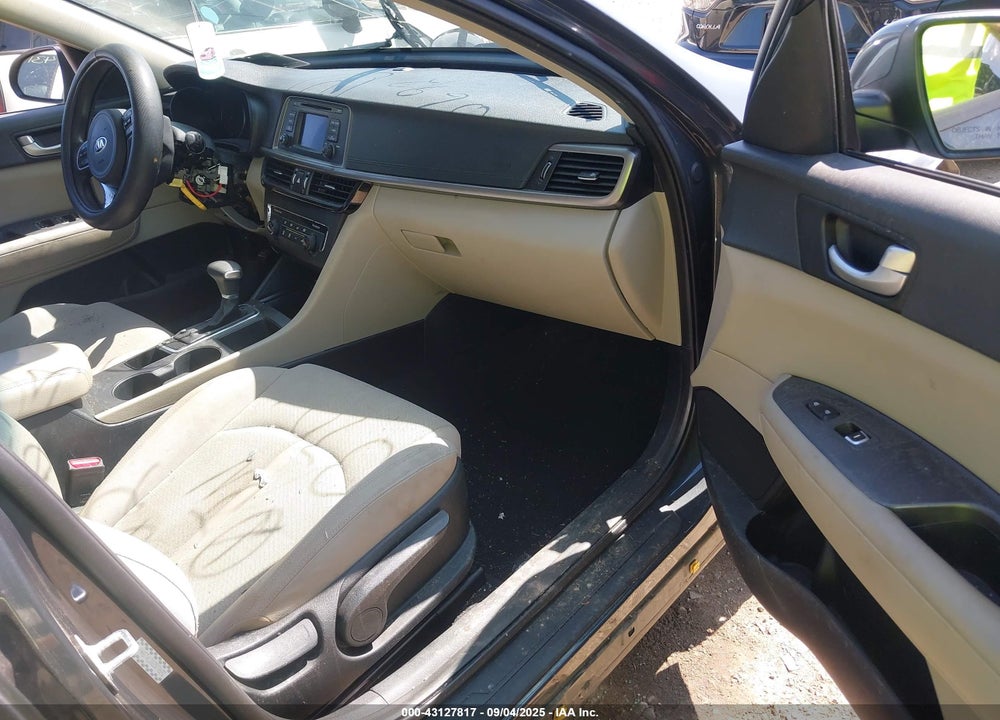 2016 KIA OPTIMA VIN: KNAGT4L30G5070692