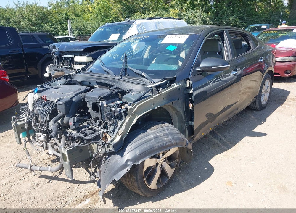 2016 KIA OPTIMA VIN: KNAGT4L30G5070692