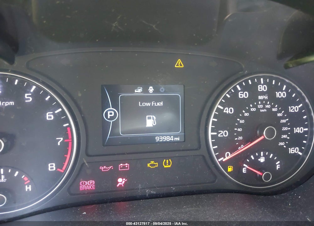 2016 KIA OPTIMA VIN: KNAGT4L30G5070692
