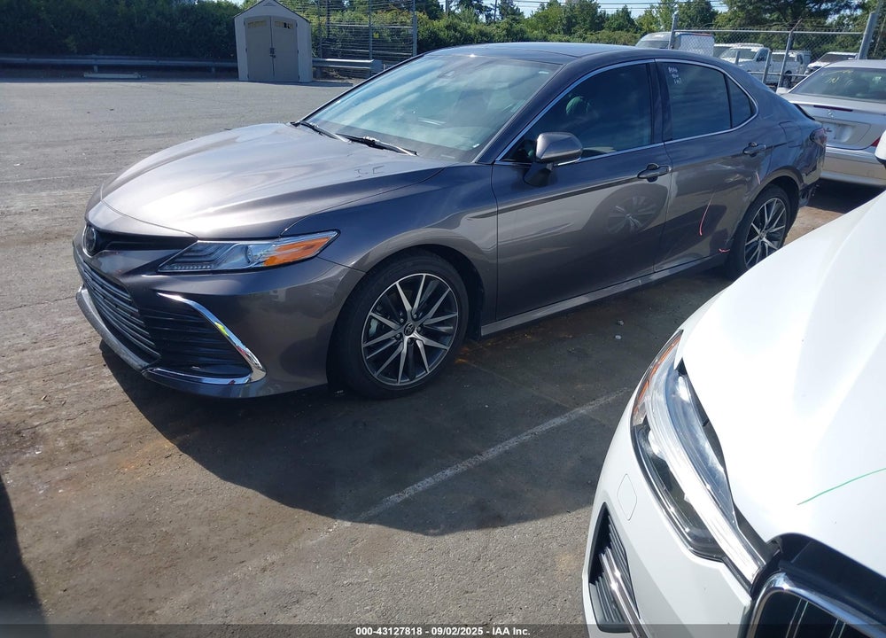 2022 TOYOTA CAMRY XLE VIN: 4T1F11AK1NU033226
