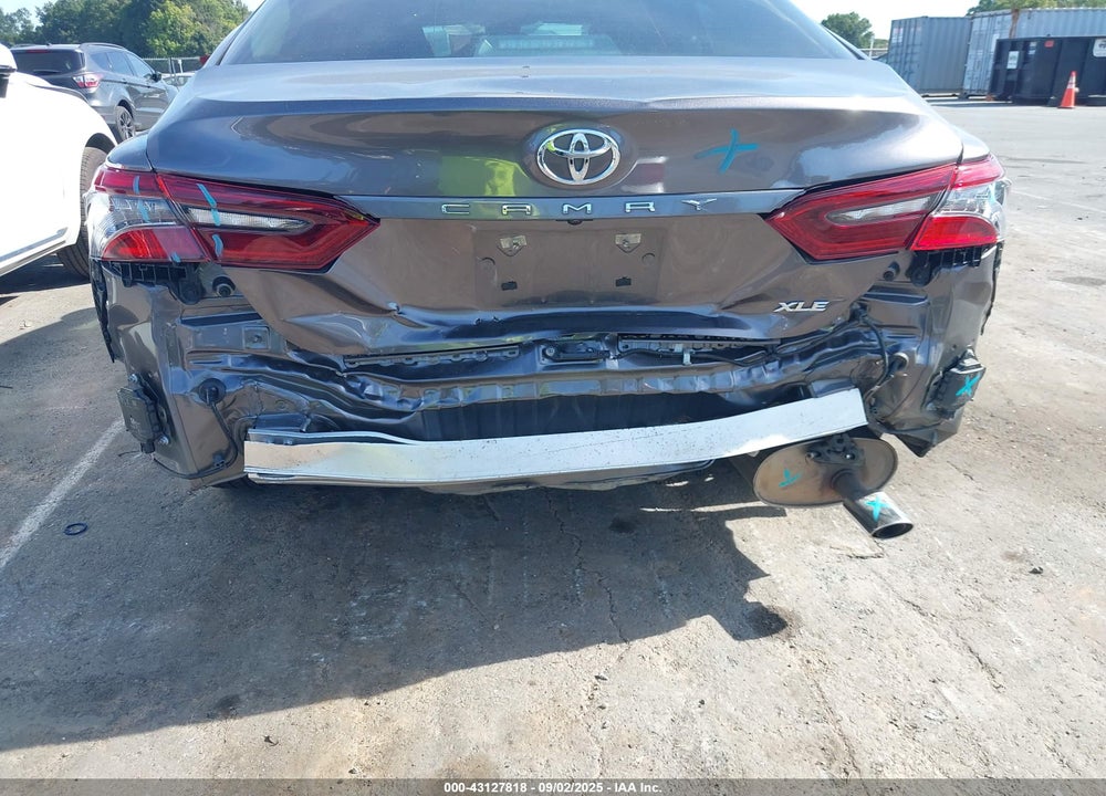 2022 TOYOTA CAMRY XLE VIN: 4T1F11AK1NU033226