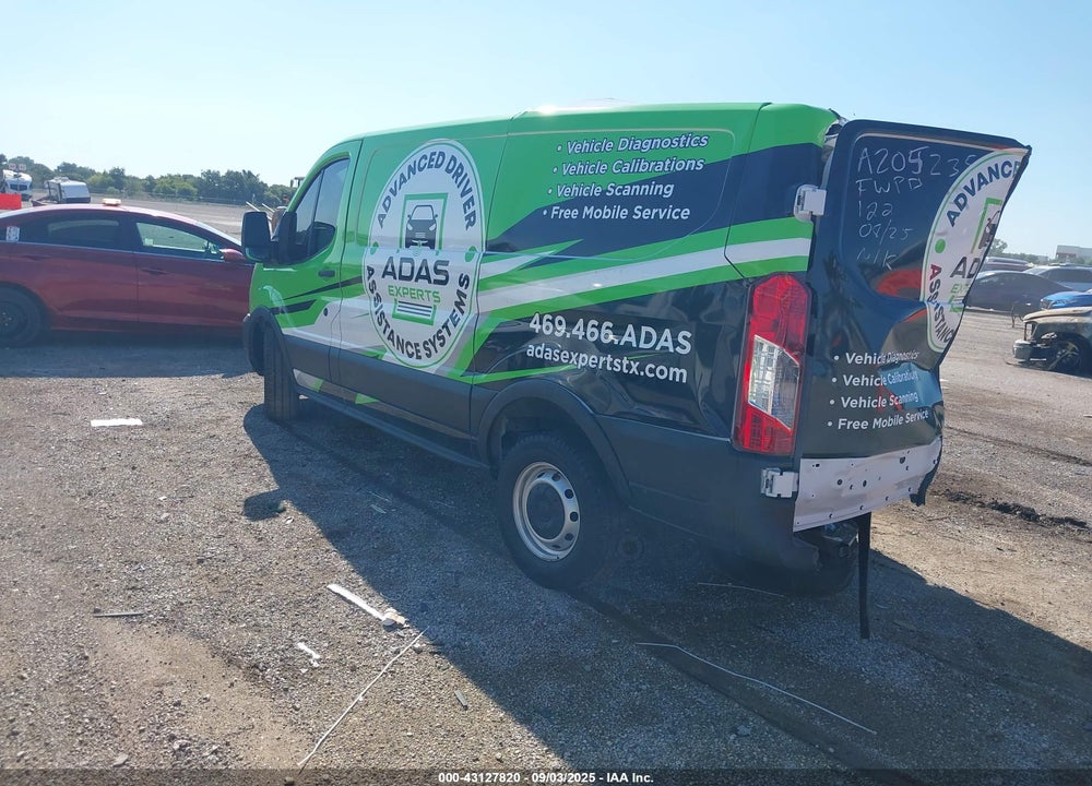 2024 FORD TRANSIT-150 VIN: 1FTYE1Y86RKB66366