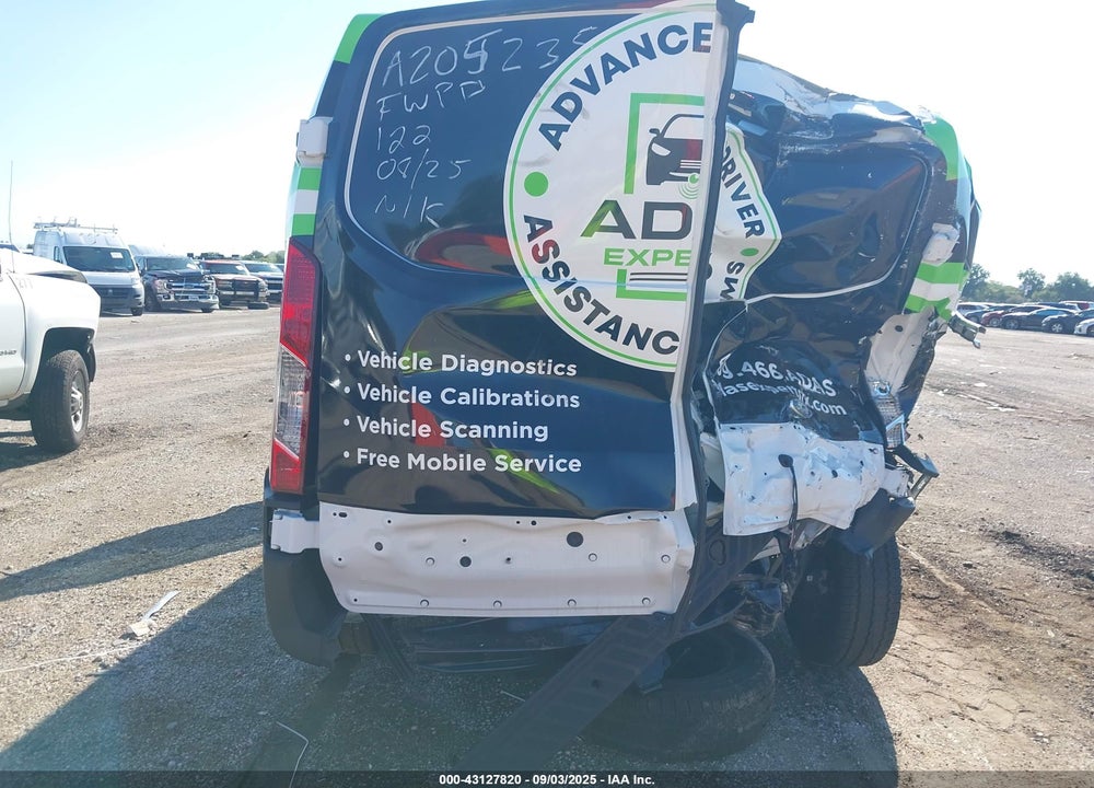 2024 FORD TRANSIT-150 VIN: 1FTYE1Y86RKB66366